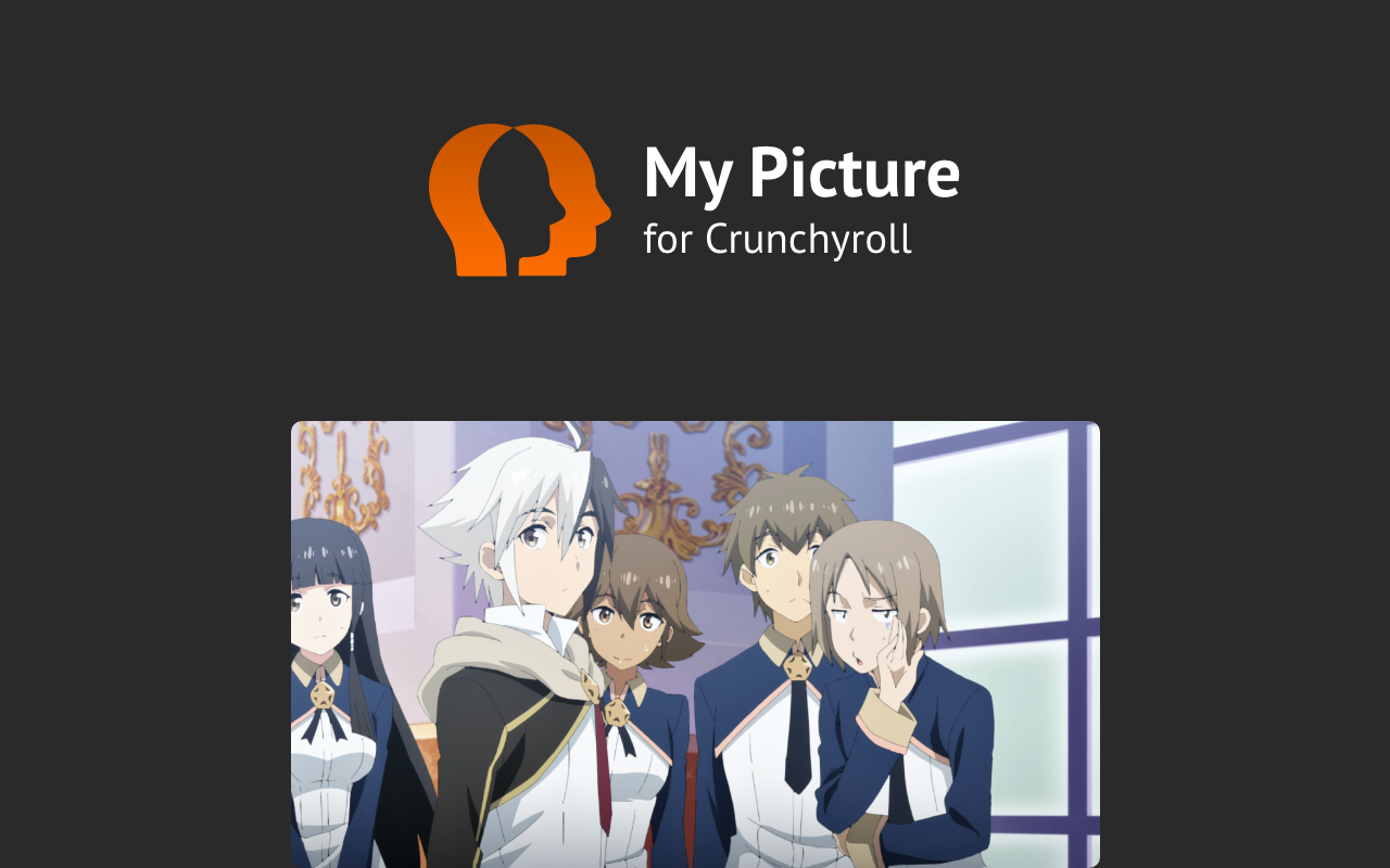 MyPicture for Crunchyroll: custom profile chrome谷歌浏览器插件_扩展第3张截图