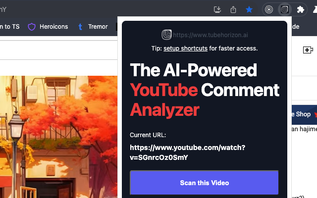 Youtube comment AI powered analyzer chrome谷歌浏览器插件_扩展第3张截图