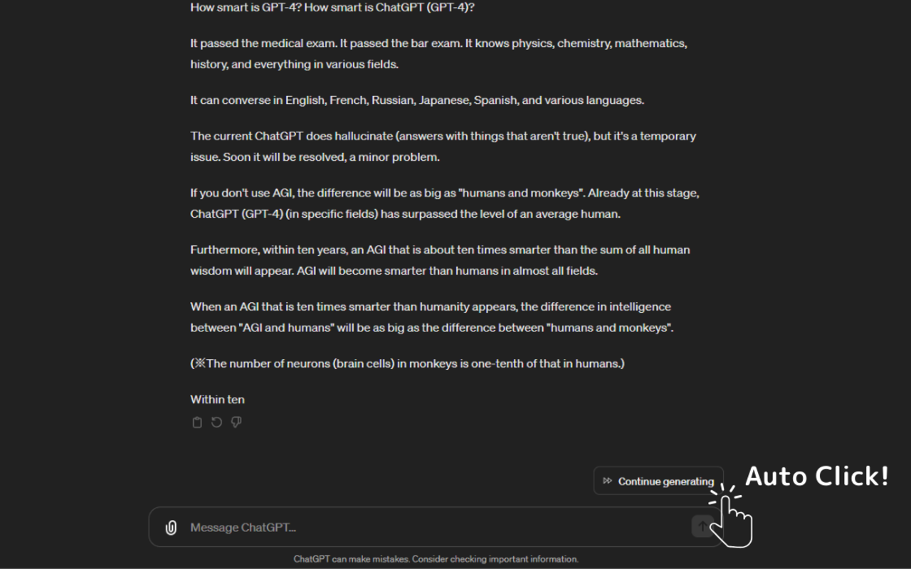 ChatGPT Auto Continue chrome谷歌浏览器插件_扩展第1张截图
