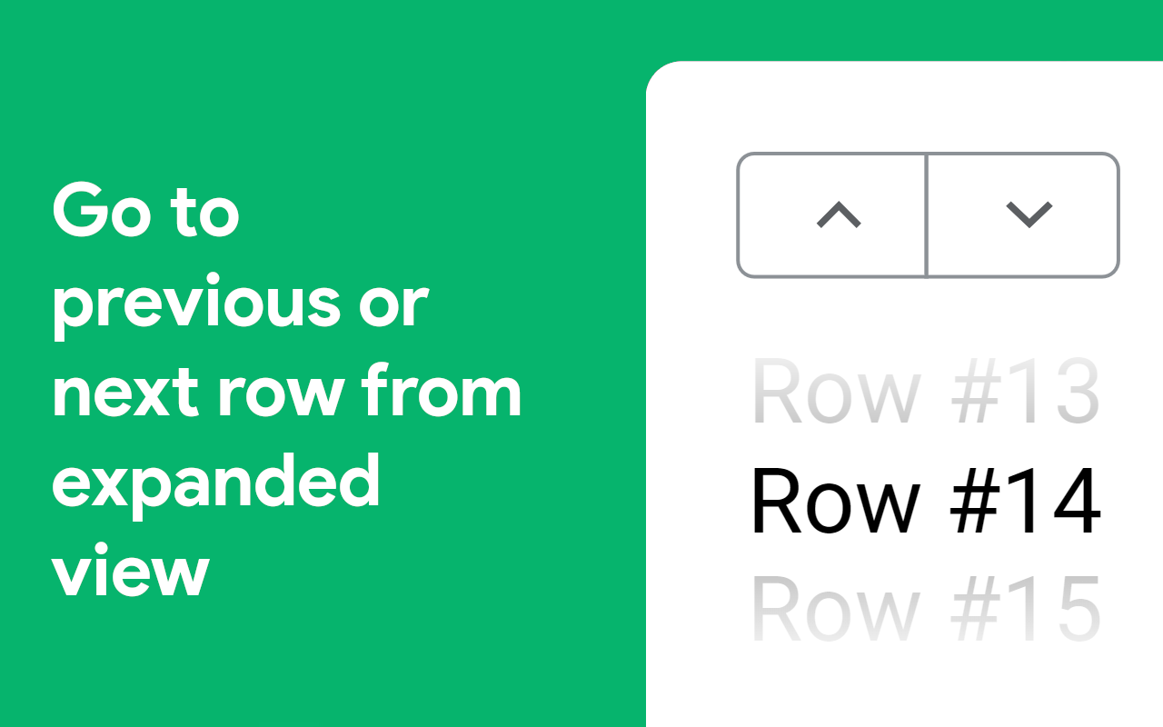 Expand a Row in Sheets chrome谷歌浏览器插件_扩展第4张截图