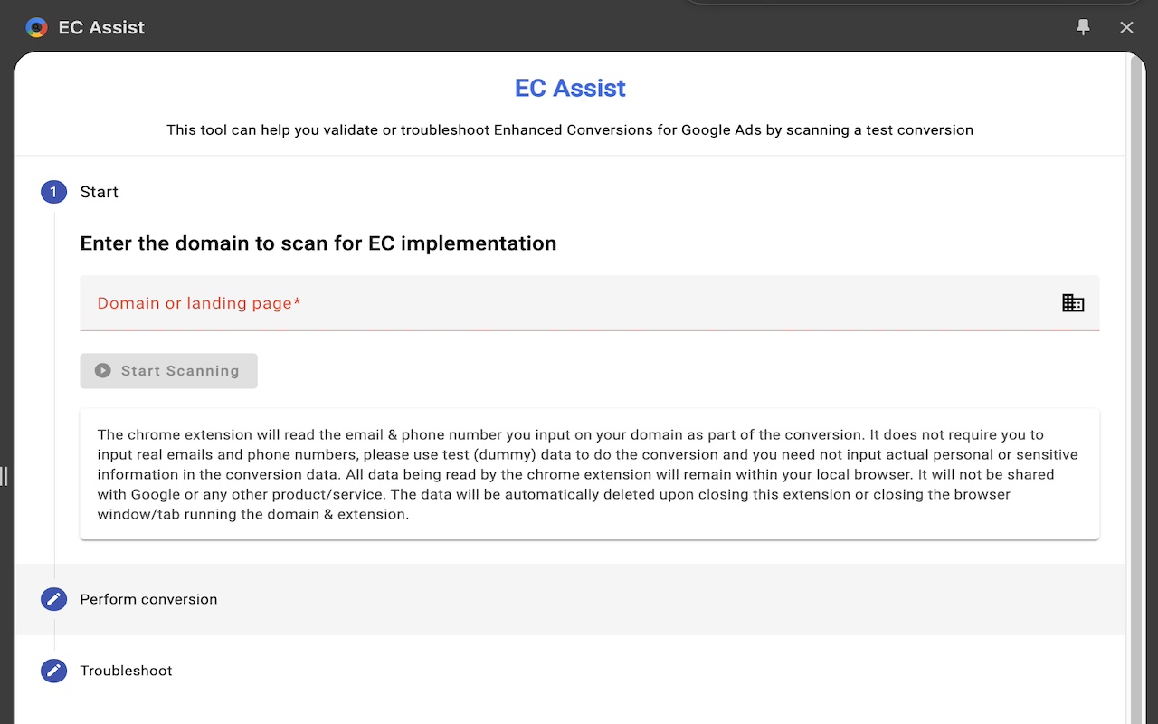 EC Assist chrome谷歌浏览器插件_扩展第3张截图