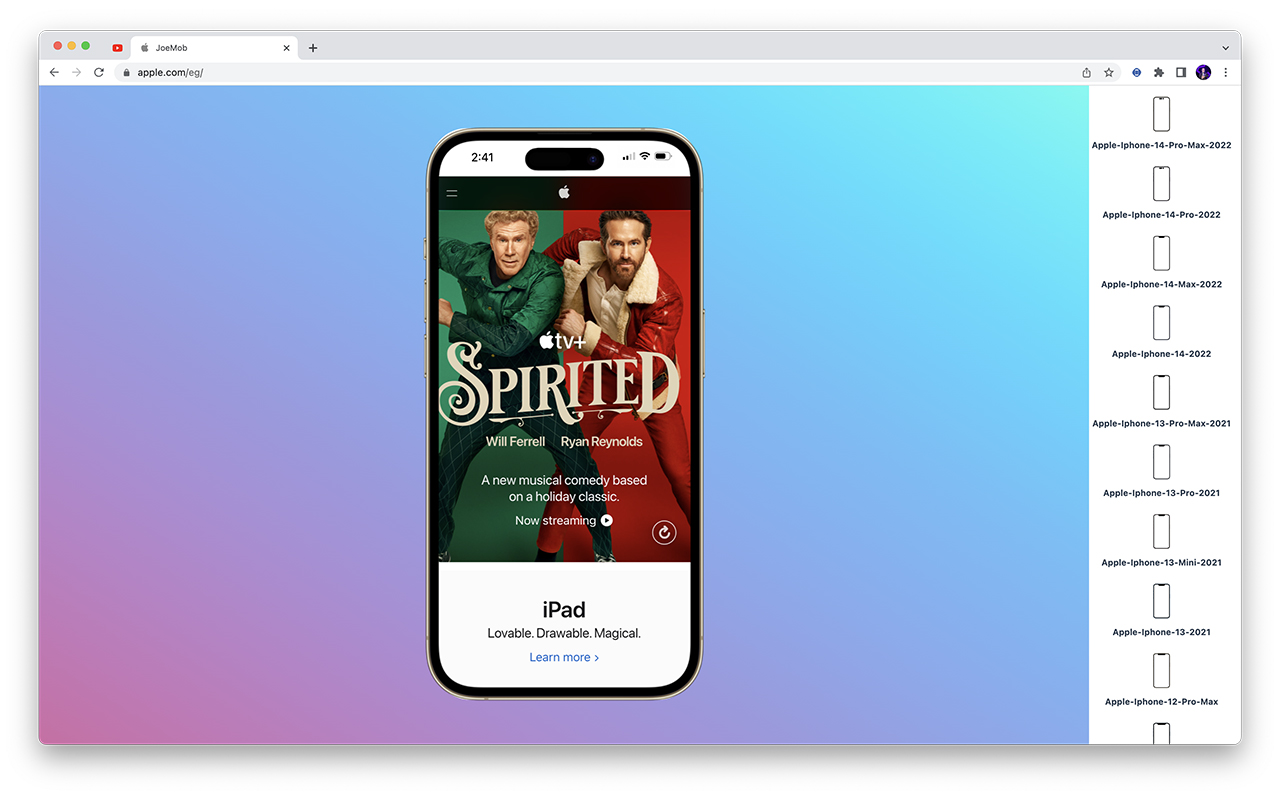 MobJoe - Mobile Development Tools chrome谷歌浏览器插件_扩展第1张截图