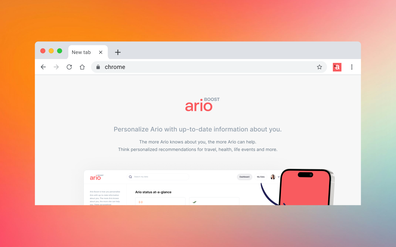 Ario Boost chrome谷歌浏览器插件_扩展第1张截图