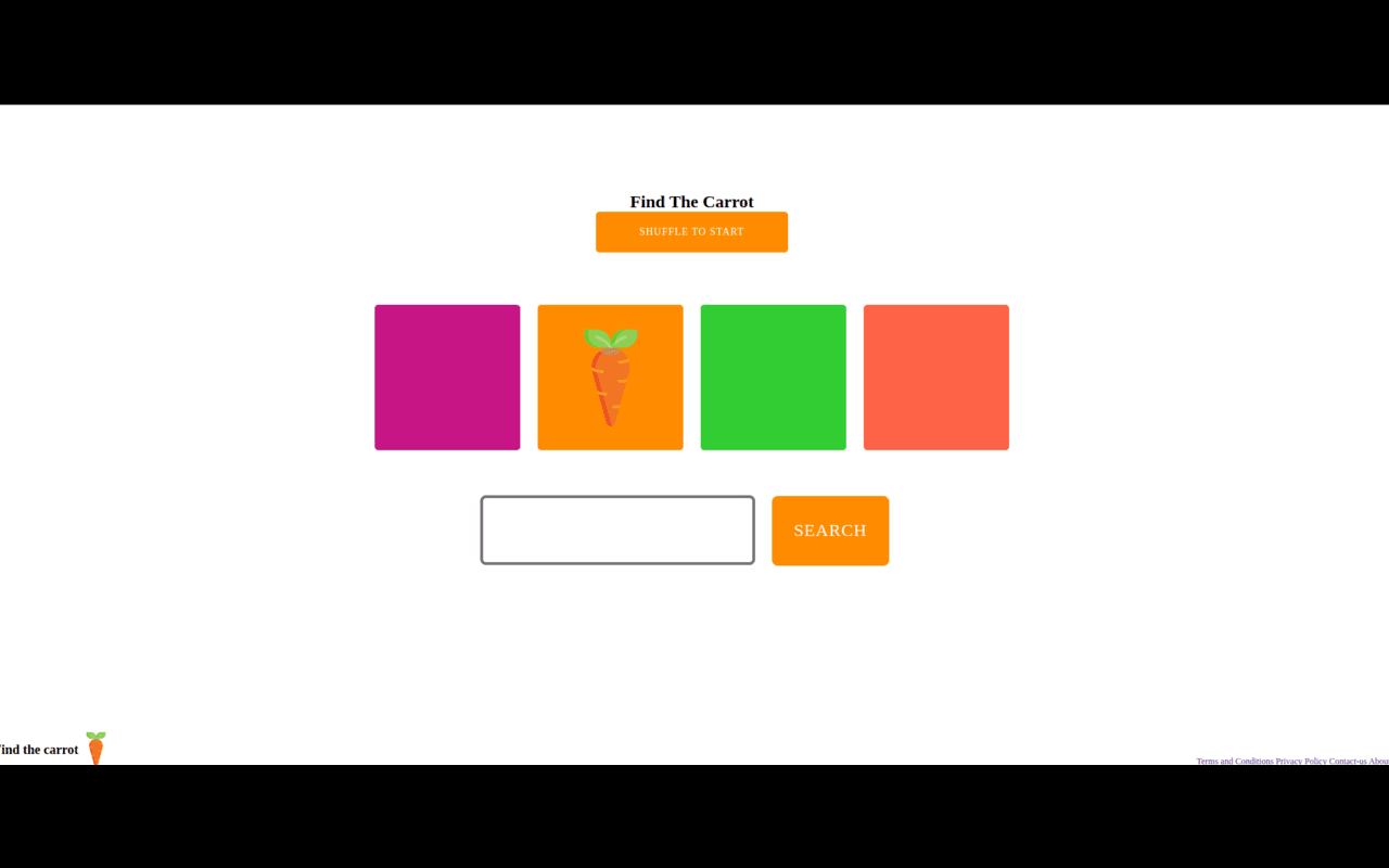 Find The Carrot chrome谷歌浏览器插件_扩展第4张截图