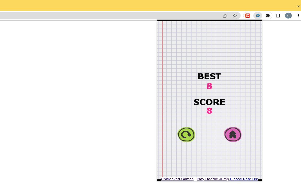 JoJo Jump chrome谷歌浏览器插件_扩展第2张截图
