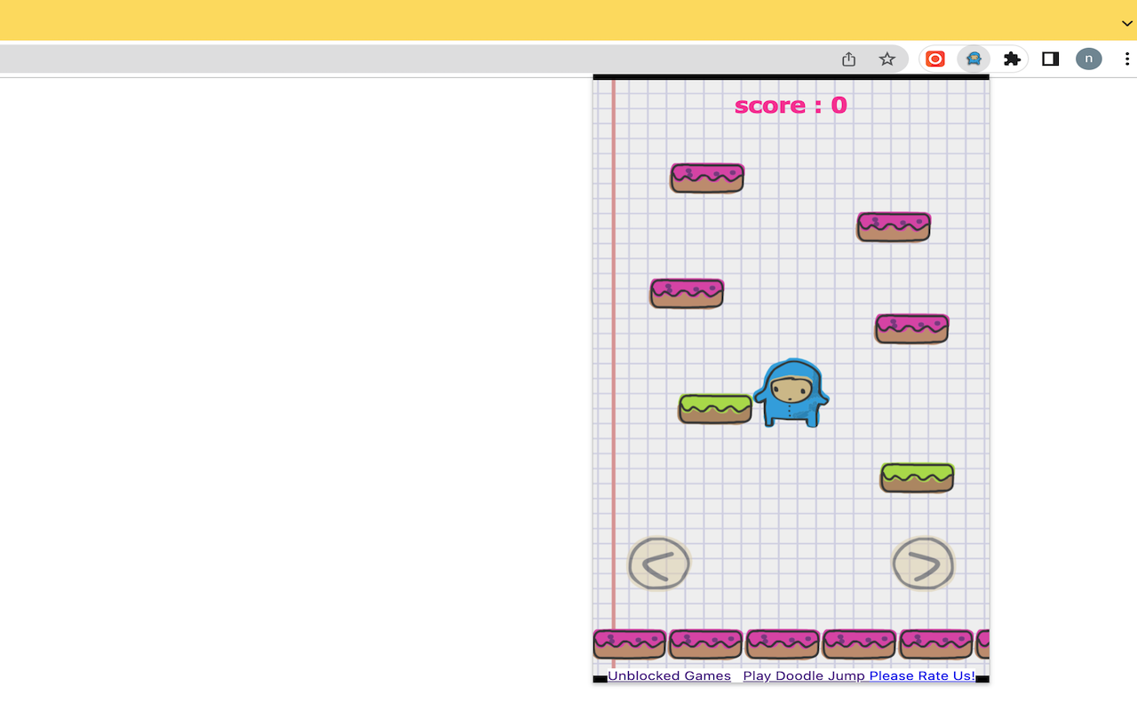 JoJo Jump chrome谷歌浏览器插件_扩展第3张截图