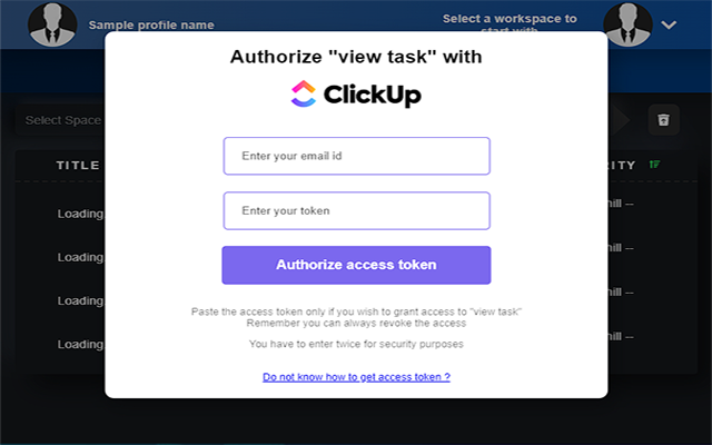 TaskUp for ClickUp chrome谷歌浏览器插件_扩展第2张截图