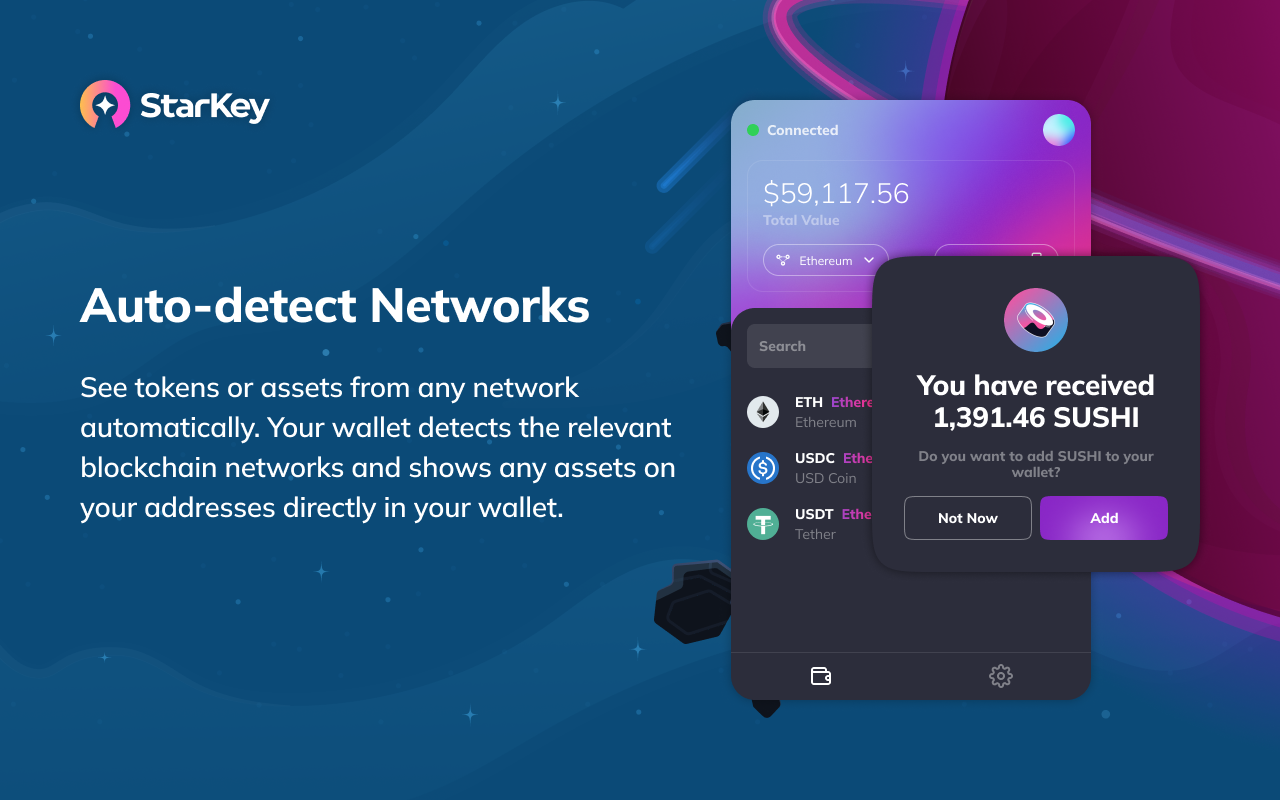 StarKey Wallet - The official wallet for Supra chrome谷歌浏览器插件_扩展第1张截图