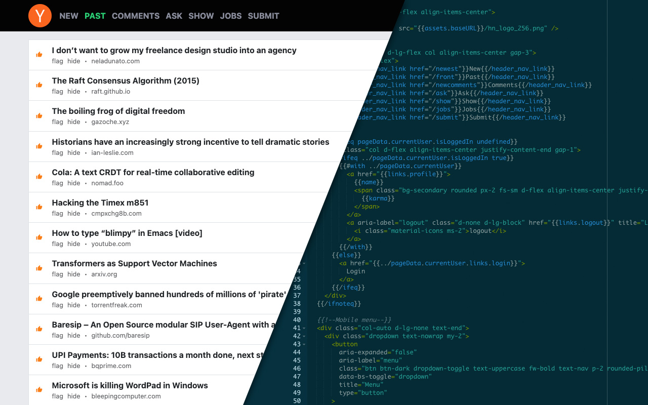 Hacker News Pro chrome谷歌浏览器插件_扩展第2张截图