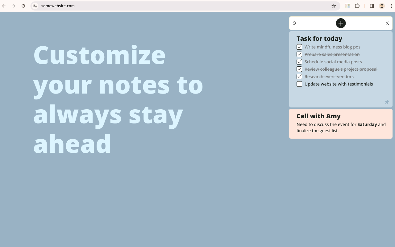 Quick Stickies chrome谷歌浏览器插件_扩展第1张截图