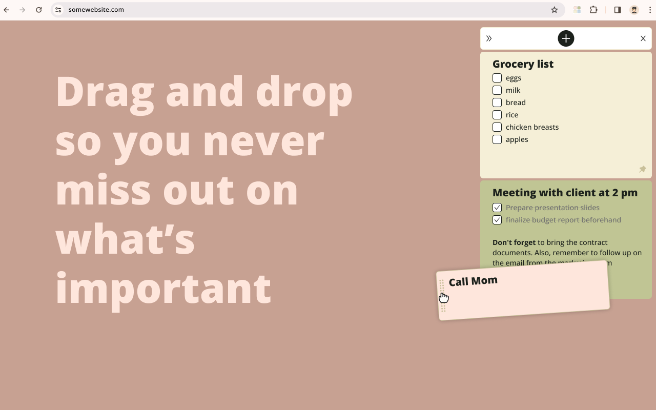 Quick Stickies chrome谷歌浏览器插件_扩展第3张截图