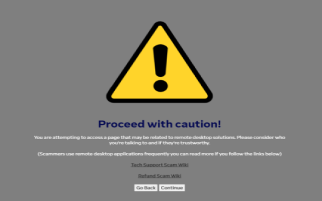 Remote Desktop Blocker chrome谷歌浏览器插件_扩展第2张截图