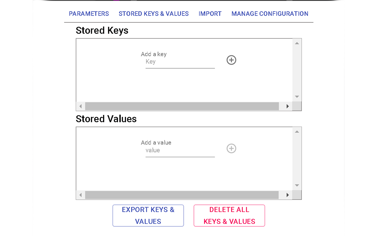 Query Parameter Manager chrome谷歌浏览器插件_扩展第2张截图