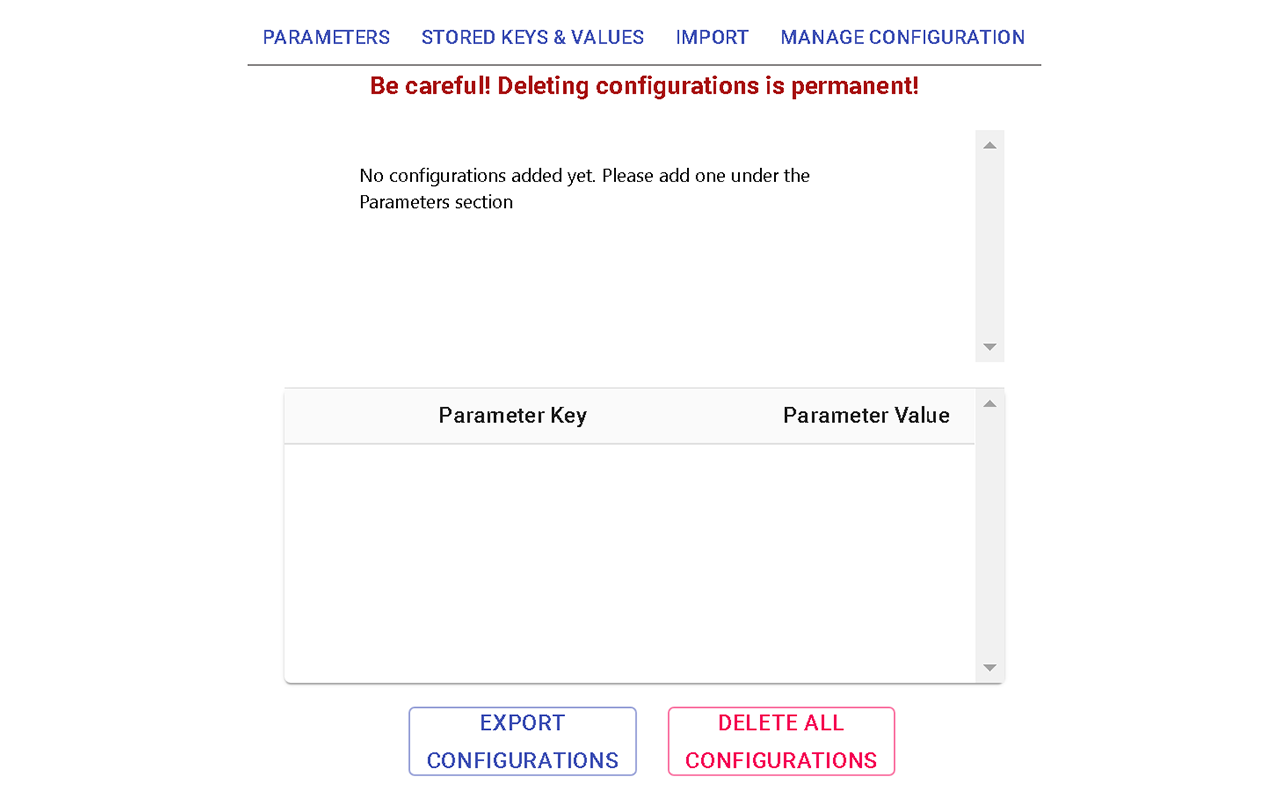 Query Parameter Manager chrome谷歌浏览器插件_扩展第3张截图