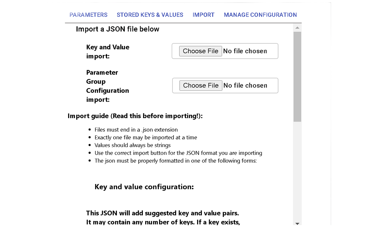 Query Parameter Manager chrome谷歌浏览器插件_扩展第4张截图