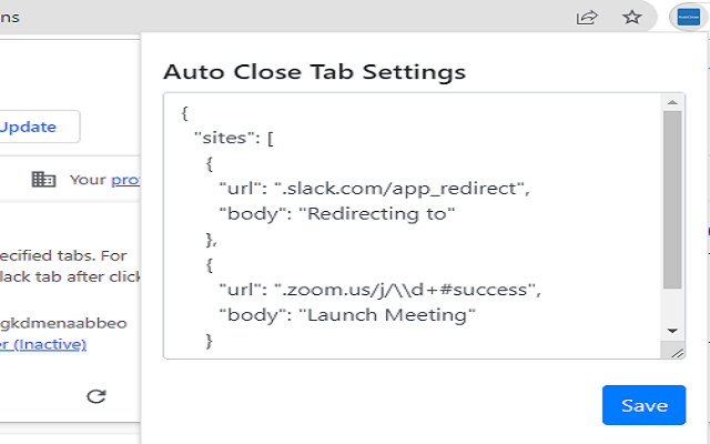 Auto Close Tabs chrome谷歌浏览器插件_扩展第1张截图