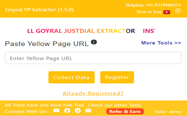 Goyral YP Extractor chrome谷歌浏览器插件_扩展第1张截图