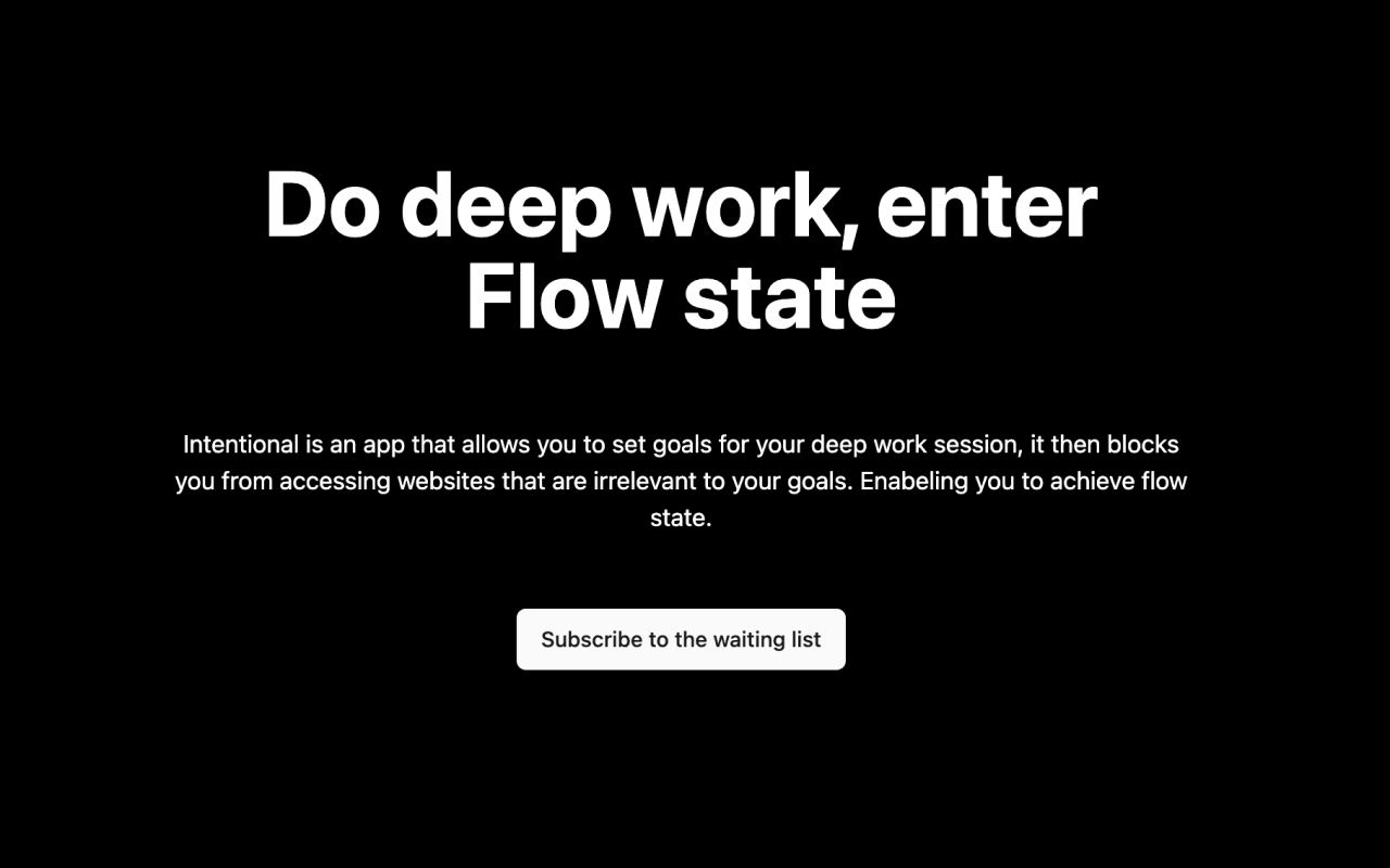 Intentional chrome谷歌浏览器插件_扩展第2张截图