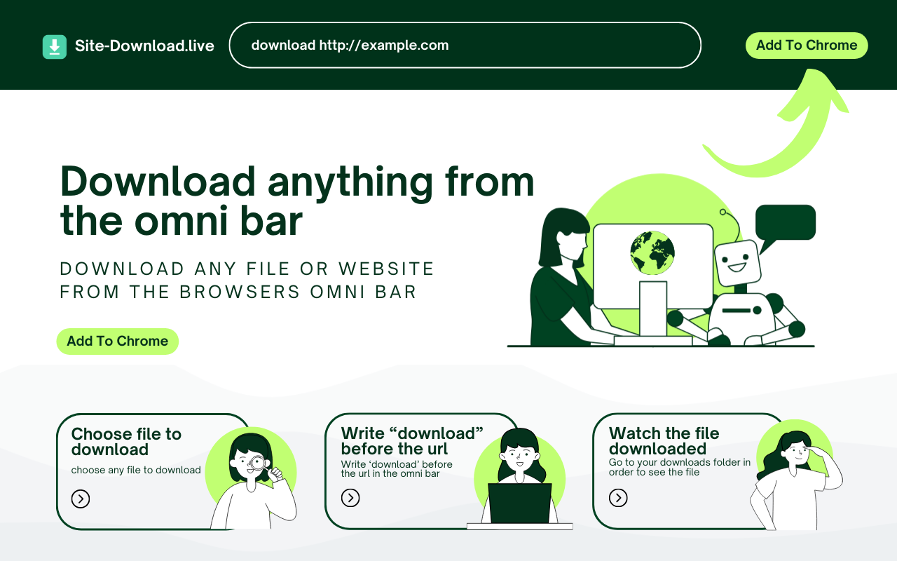 Site Download chrome谷歌浏览器插件_扩展第1张截图