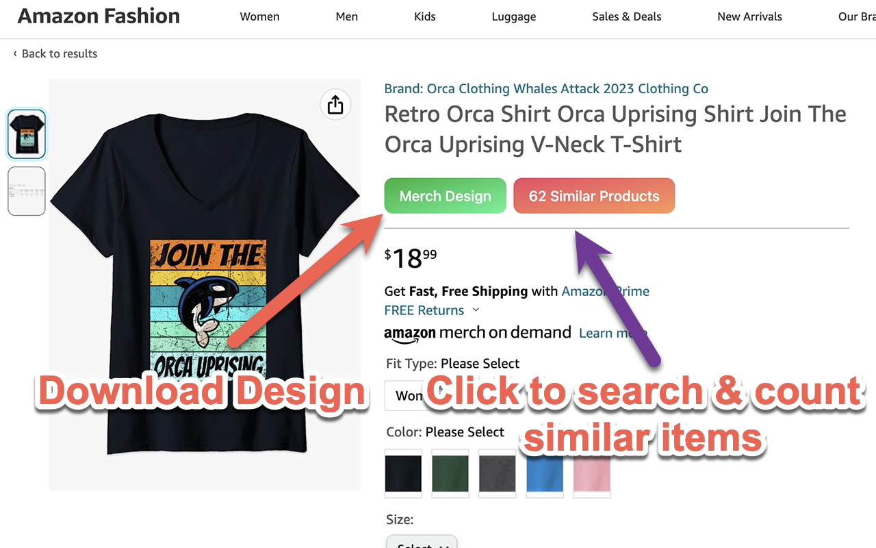AutoCrawl - Download Amazon Design chrome谷歌浏览器插件_扩展第1张截图