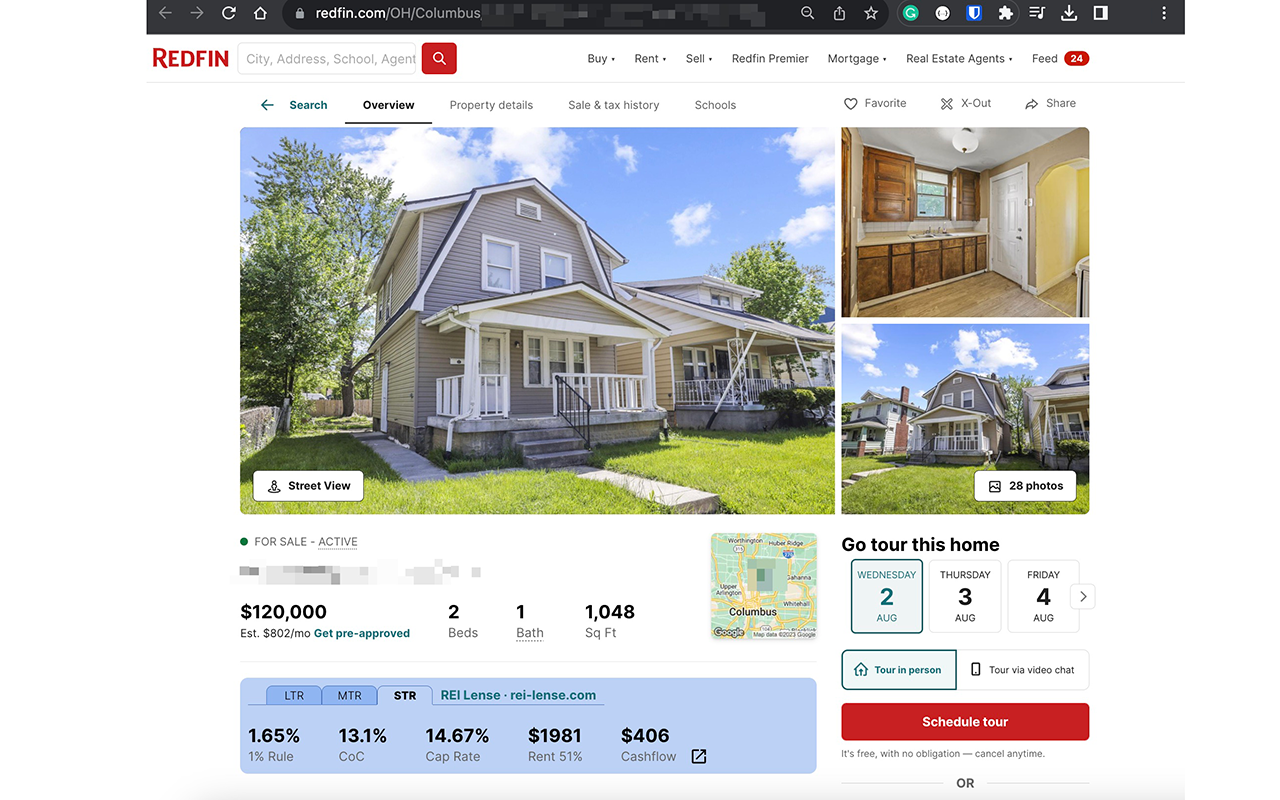 REI Lense chrome谷歌浏览器插件_扩展第4张截图