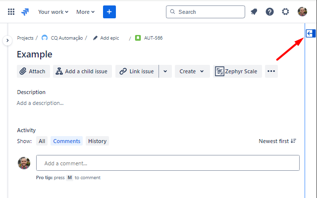 Jira 扩展工作区 chrome谷歌浏览器插件_扩展第3张截图