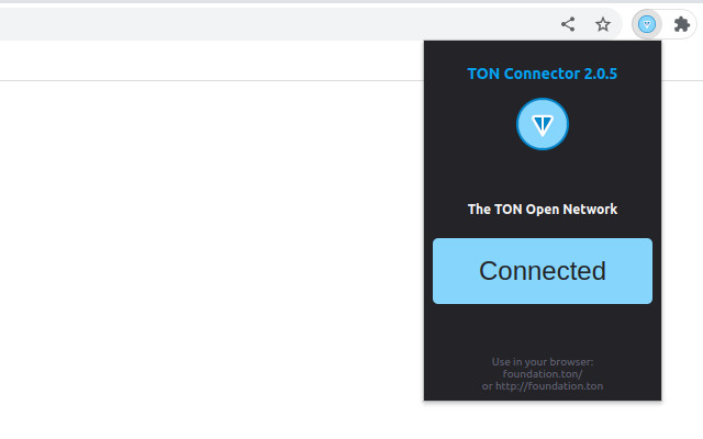 TON Connector chrome谷歌浏览器插件_扩展第1张截图