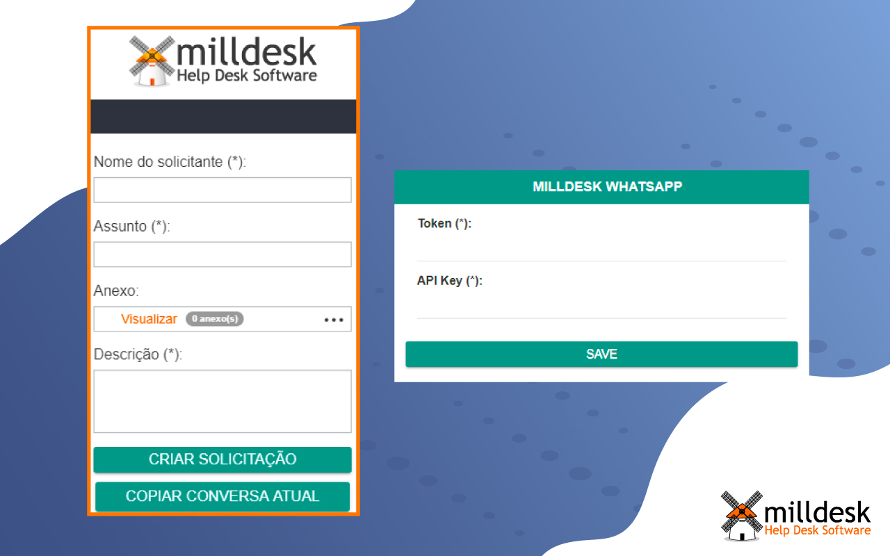 Milldesk Whatsapp chrome谷歌浏览器插件_扩展第1张截图