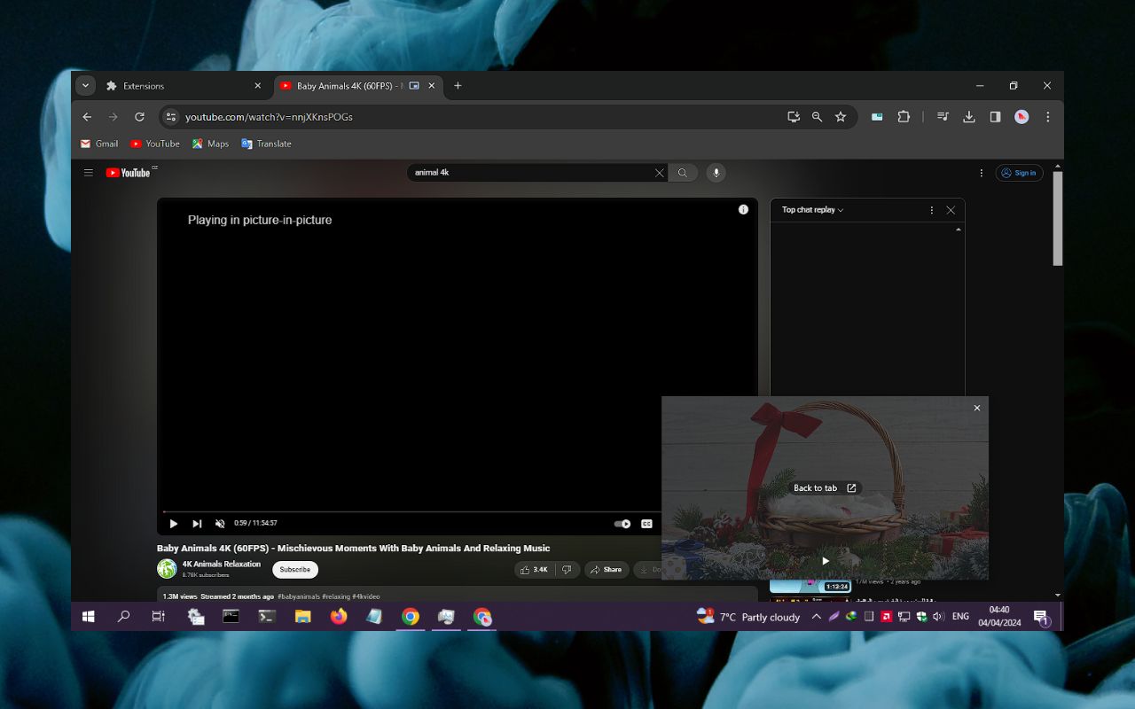 PIPify Picture-in-Picture Extension (by vlablen) chrome谷歌浏览器插件_扩展第1张截图