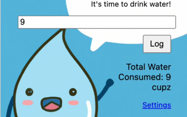 Water Reminder chrome谷歌浏览器插件_扩展第1张截图