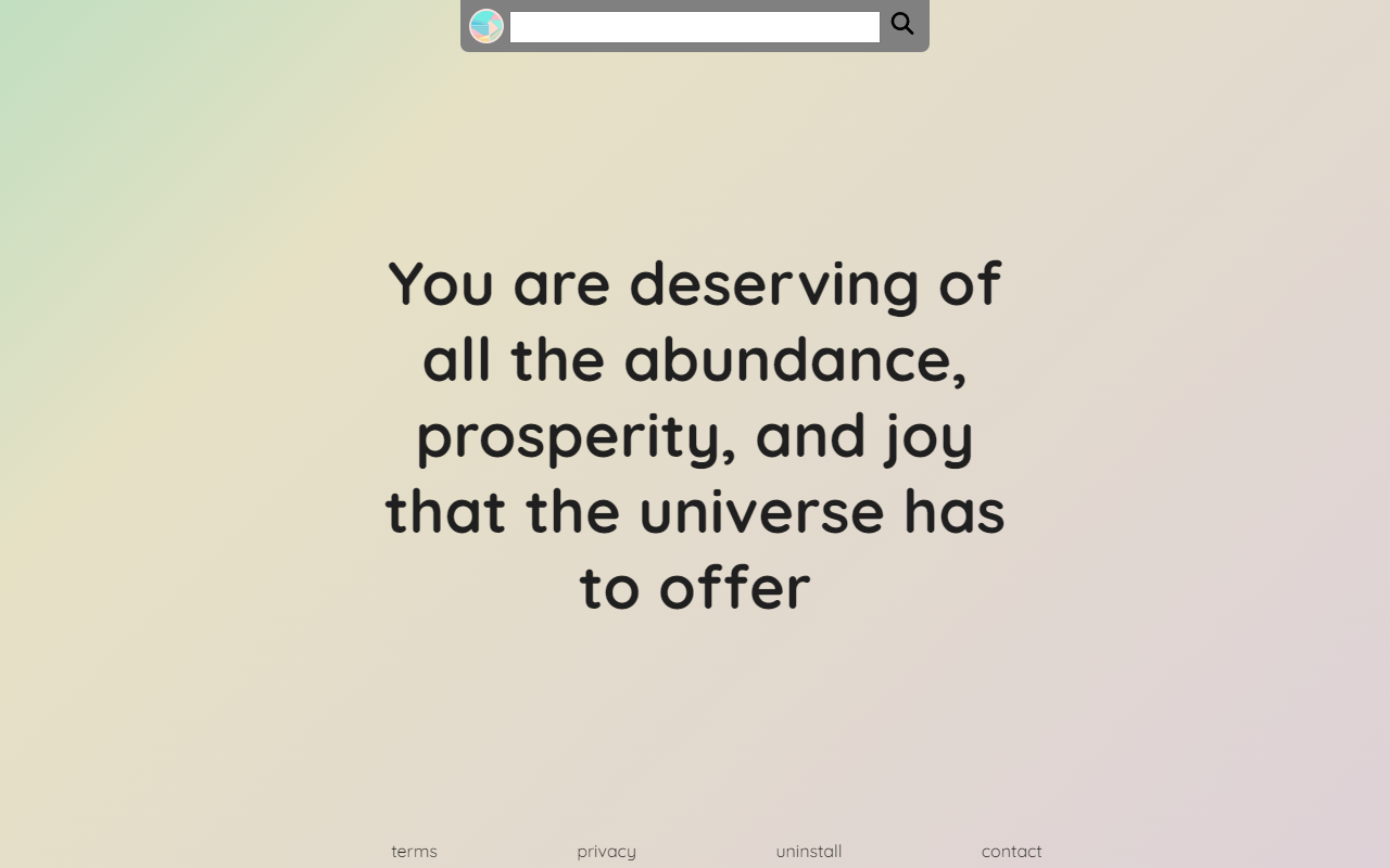 Tranquility chrome谷歌浏览器插件_扩展第1张截图