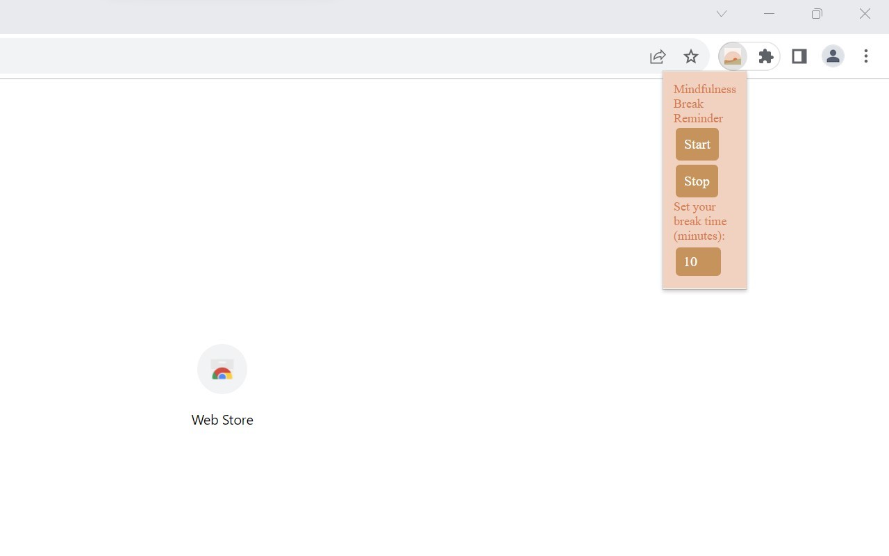Mindfulness Break Reminder chrome谷歌浏览器插件_扩展第4张截图