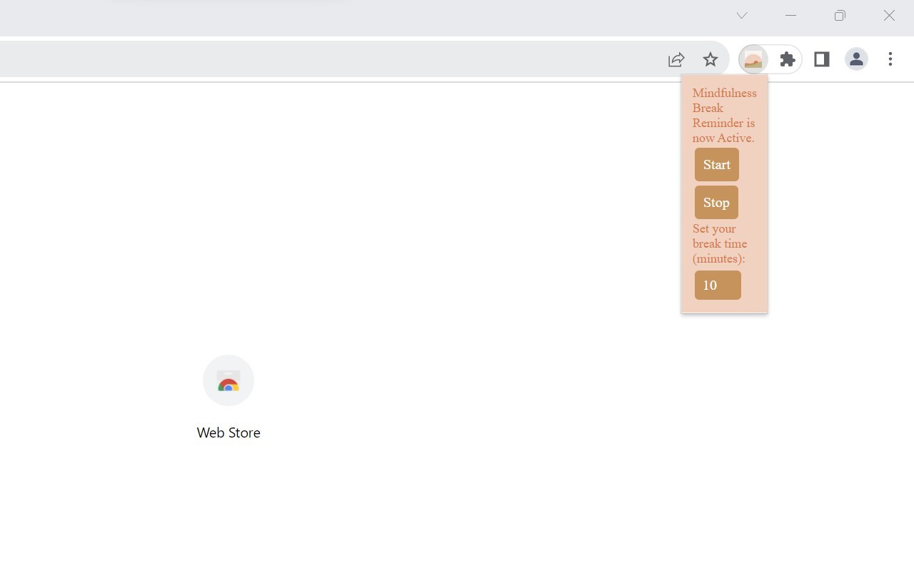 Mindfulness Break Reminder chrome谷歌浏览器插件_扩展第5张截图