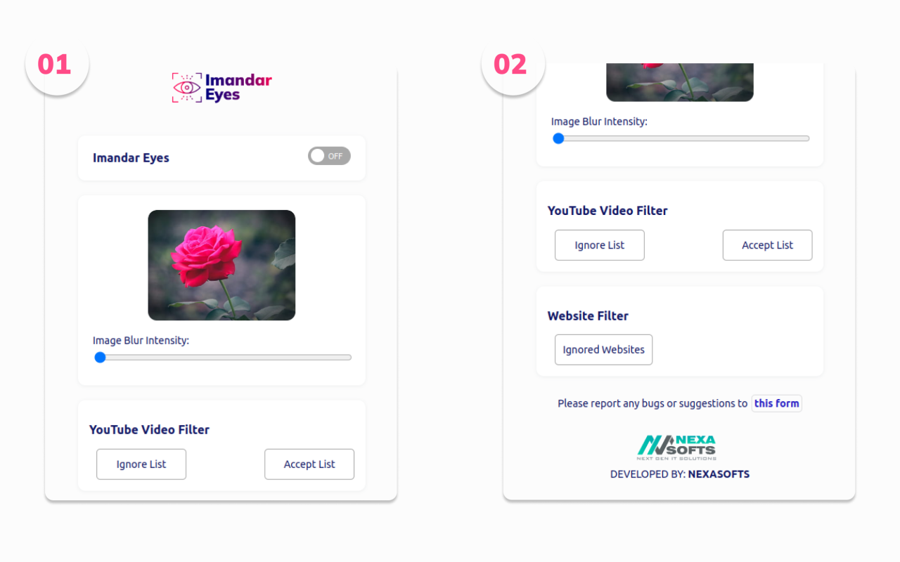 Imandar Eyes-Automatic Image Blur and Ad Blocker chrome谷歌浏览器插件_扩展第5张截图
