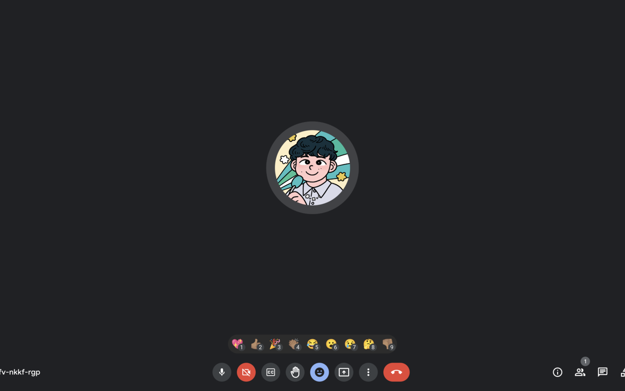 Meet Reaction Keydown chrome谷歌浏览器插件_扩展第1张截图