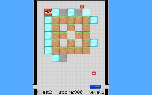 Minecraft Breakout Nuoilo12h Html5 chrome谷歌浏览器插件_扩展第2张截图