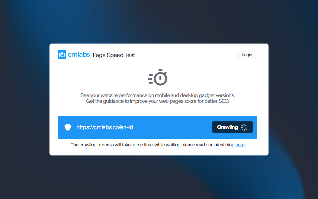 Pagespeed Test - cmlabs SEO Tools chrome谷歌浏览器插件_扩展第4张截图