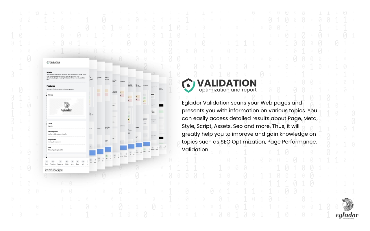 Eglador Validation chrome谷歌浏览器插件_扩展第5张截图