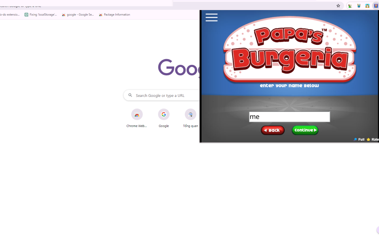 Papa's Burgeria解锁版™ chrome谷歌浏览器插件_扩展第1张截图