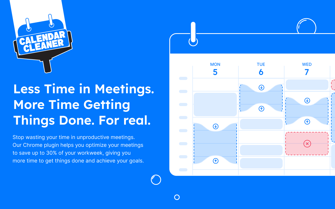 Calendar Cleaner chrome谷歌浏览器插件_扩展第2张截图