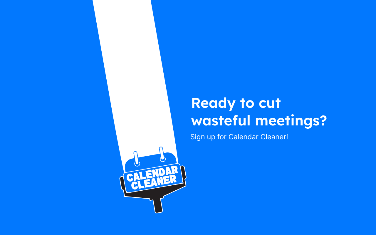 Calendar Cleaner chrome谷歌浏览器插件_扩展第5张截图