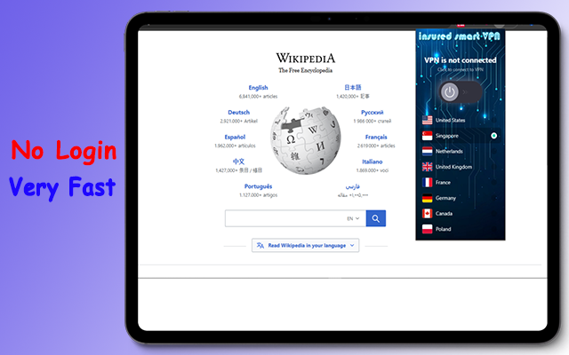 Insured Smart  - Best Proxy ever unblock everything chrome谷歌浏览器插件_扩展第2张截图