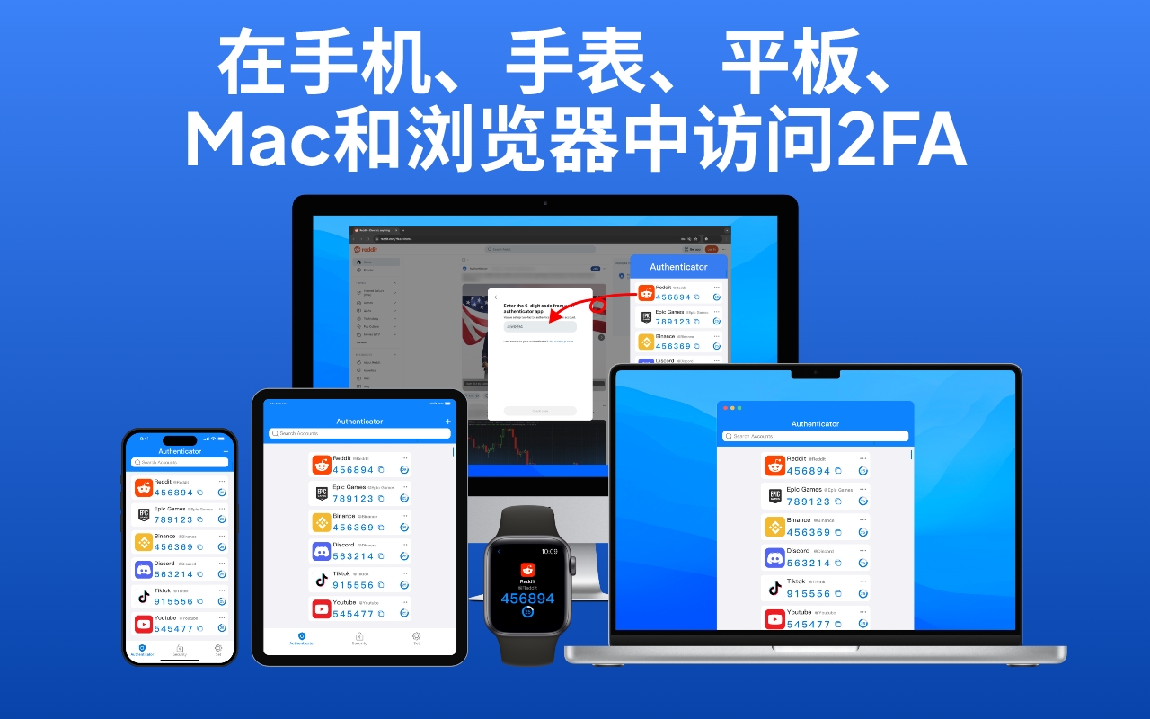 认证器 chrome谷歌浏览器插件_扩展第1张截图