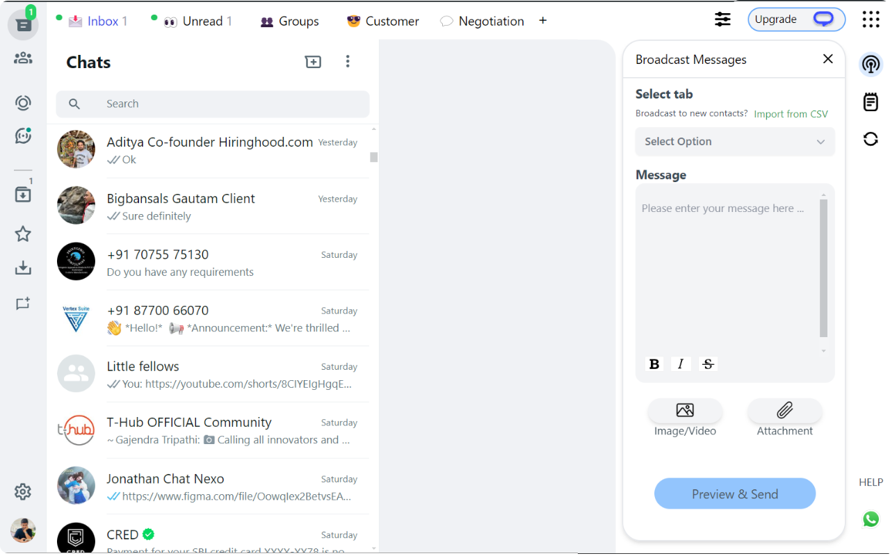 Chat Nexo: Whatsapp Extension for Business Enhancement chrome谷歌浏览器插件_扩展第2张截图