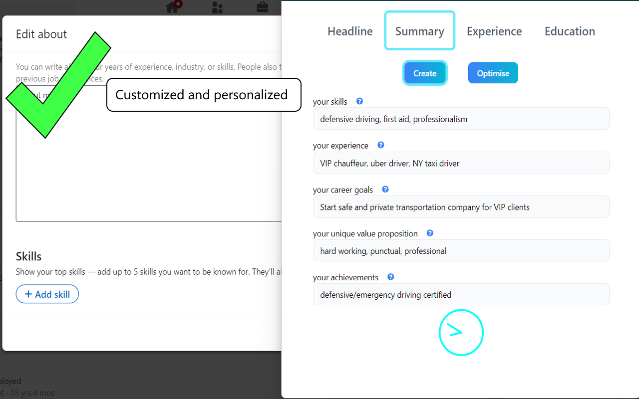 AI LinkedIn Helper chrome谷歌浏览器插件_扩展第3张截图