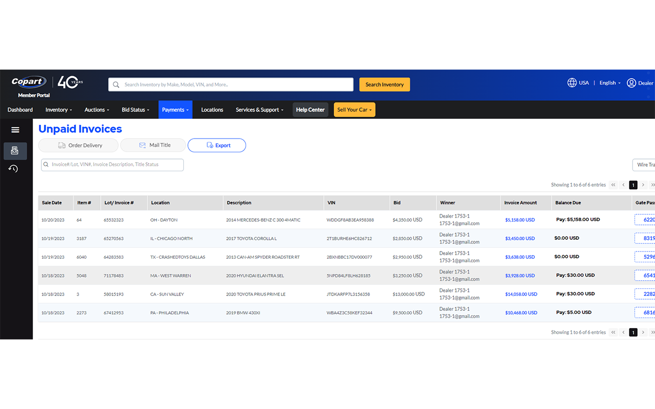 Dealer Tools 2024 chrome谷歌浏览器插件_扩展第1张截图