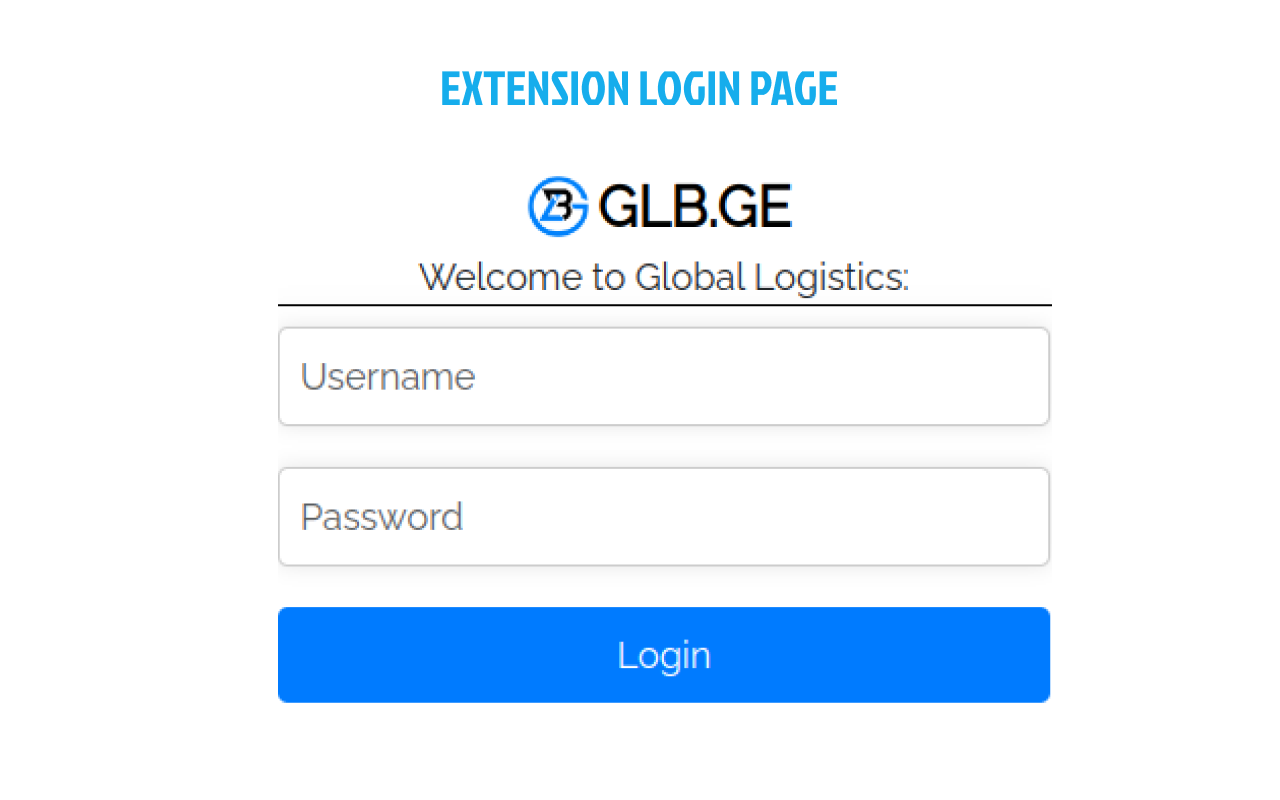 GLB.GE extension chrome谷歌浏览器插件_扩展第2张截图