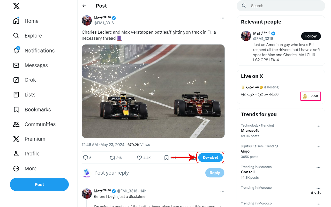 TweetGrab - Save videos from twitter chrome谷歌浏览器插件_扩展第4张截图