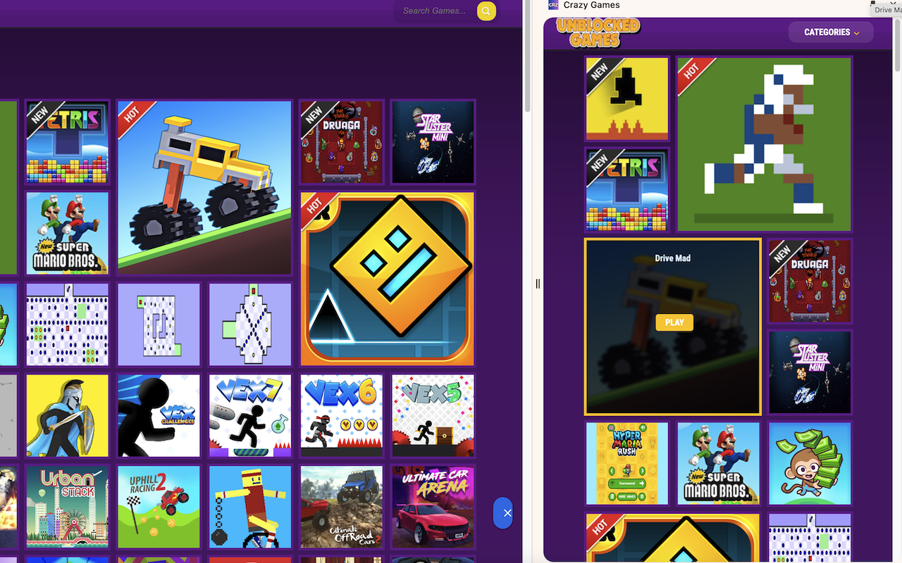 Crazy Games chrome谷歌浏览器插件_扩展第1张截图