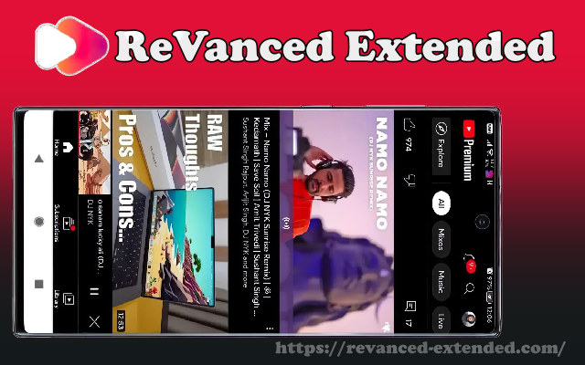 ReVanced Extended [Latest Version] chrome谷歌浏览器插件_扩展第1张截图